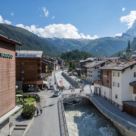Hotel Parnass Zermatt Eksteriør billede