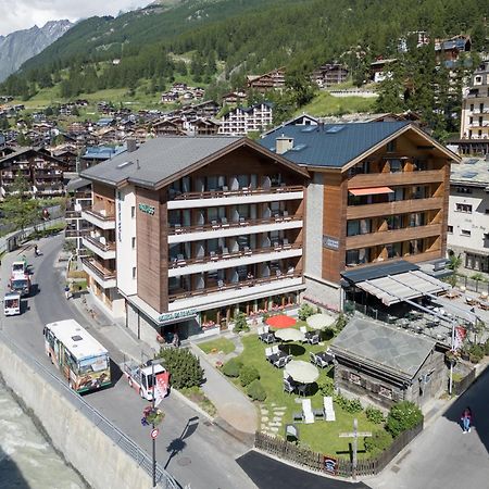 Hotel Parnass Zermatt Eksteriør billede