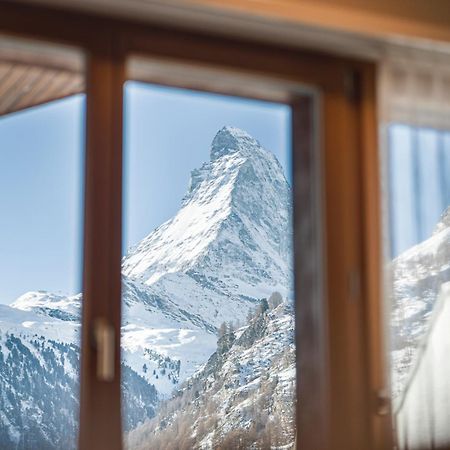 Hotel Parnass Zermatt Eksteriør billede