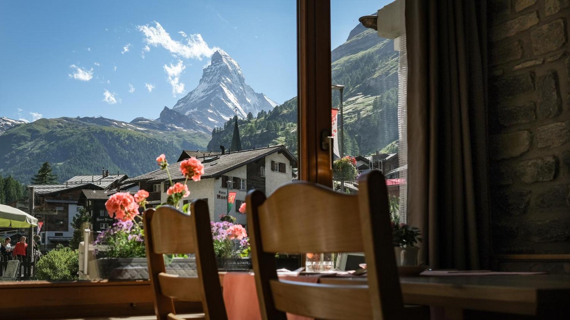 Hotel Parnass Zermatt Eksteriør billede