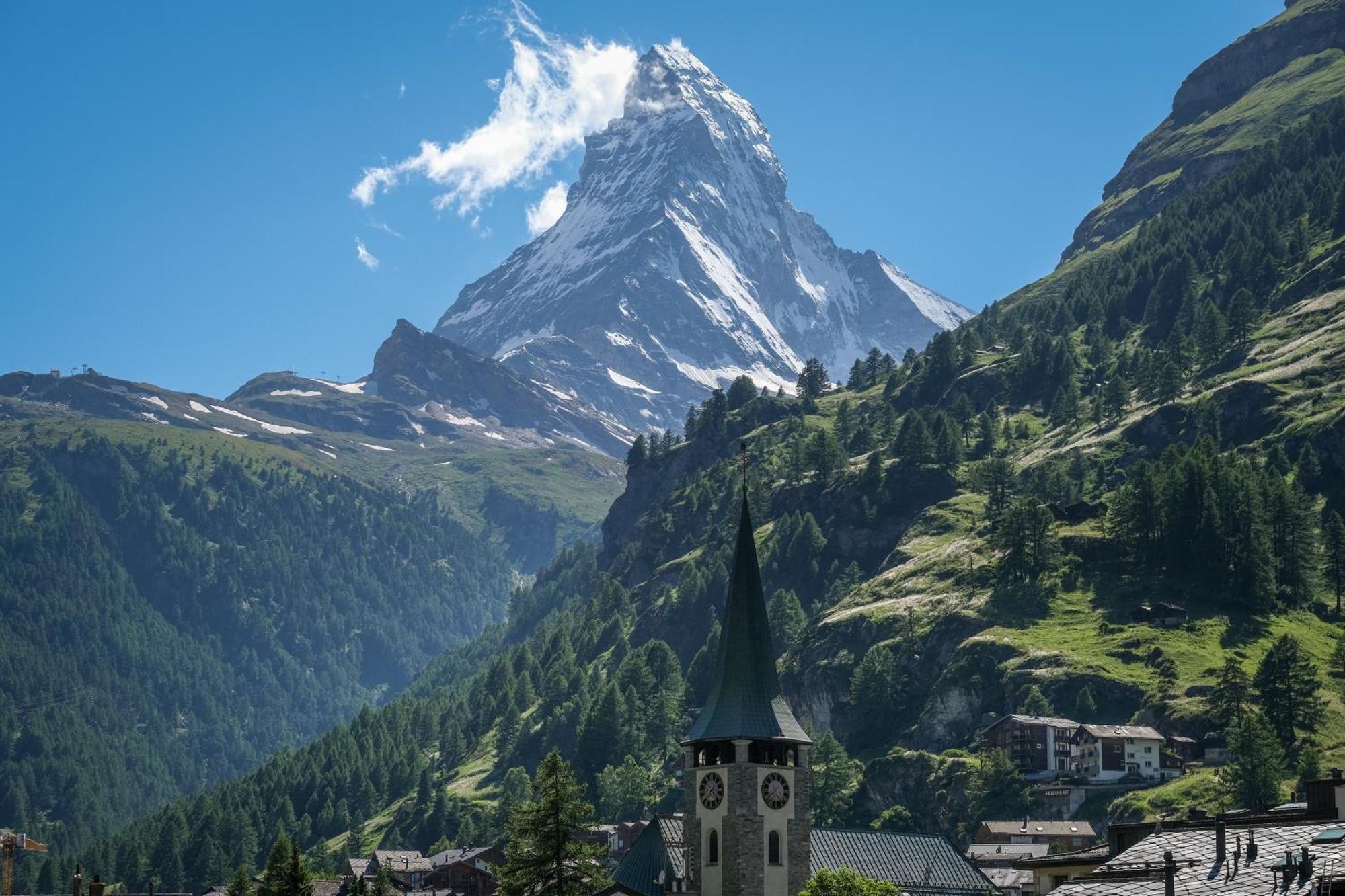 Hotel Parnass Zermatt Eksteriør billede