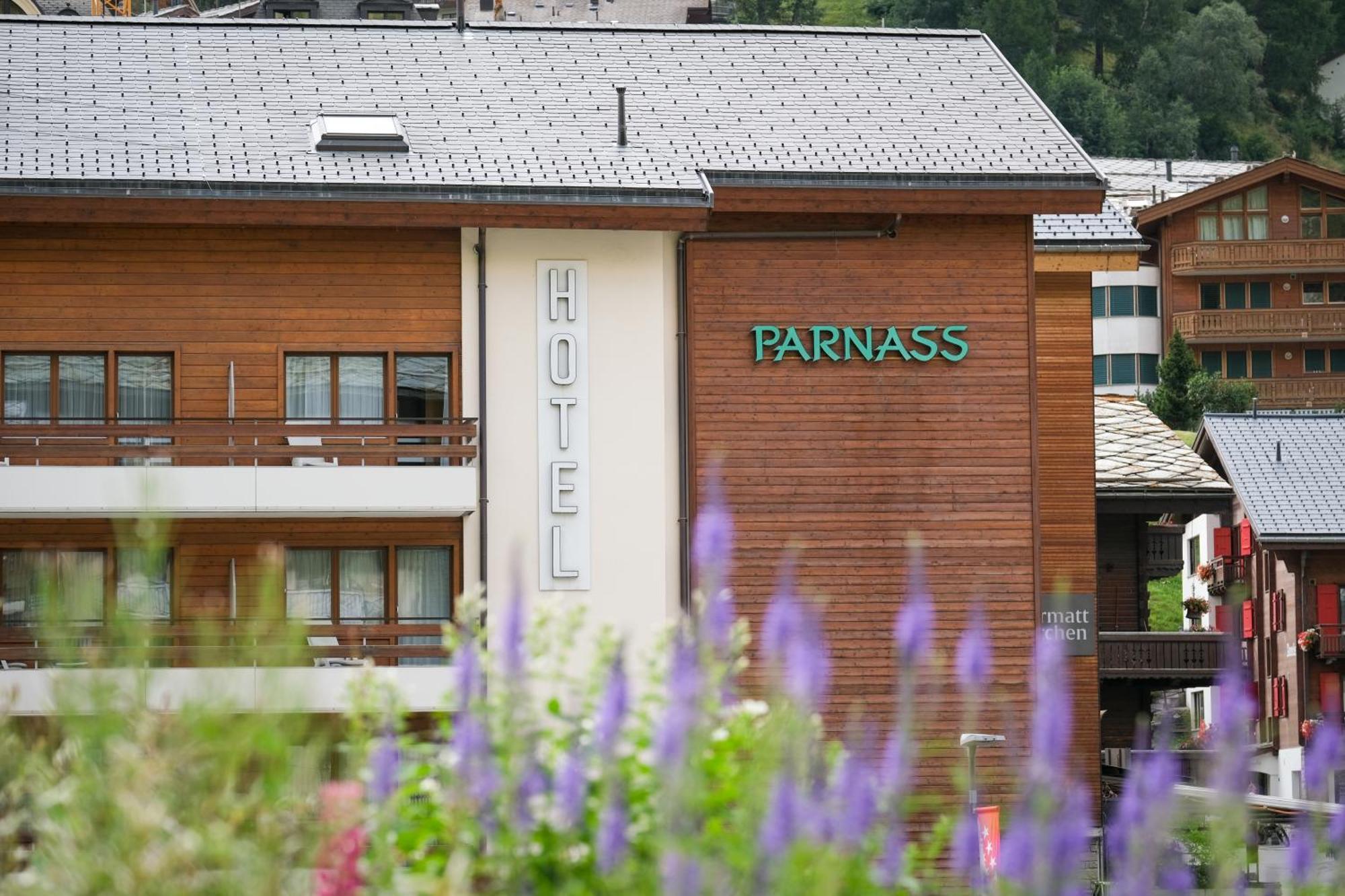 Hotel Parnass Zermatt Eksteriør billede