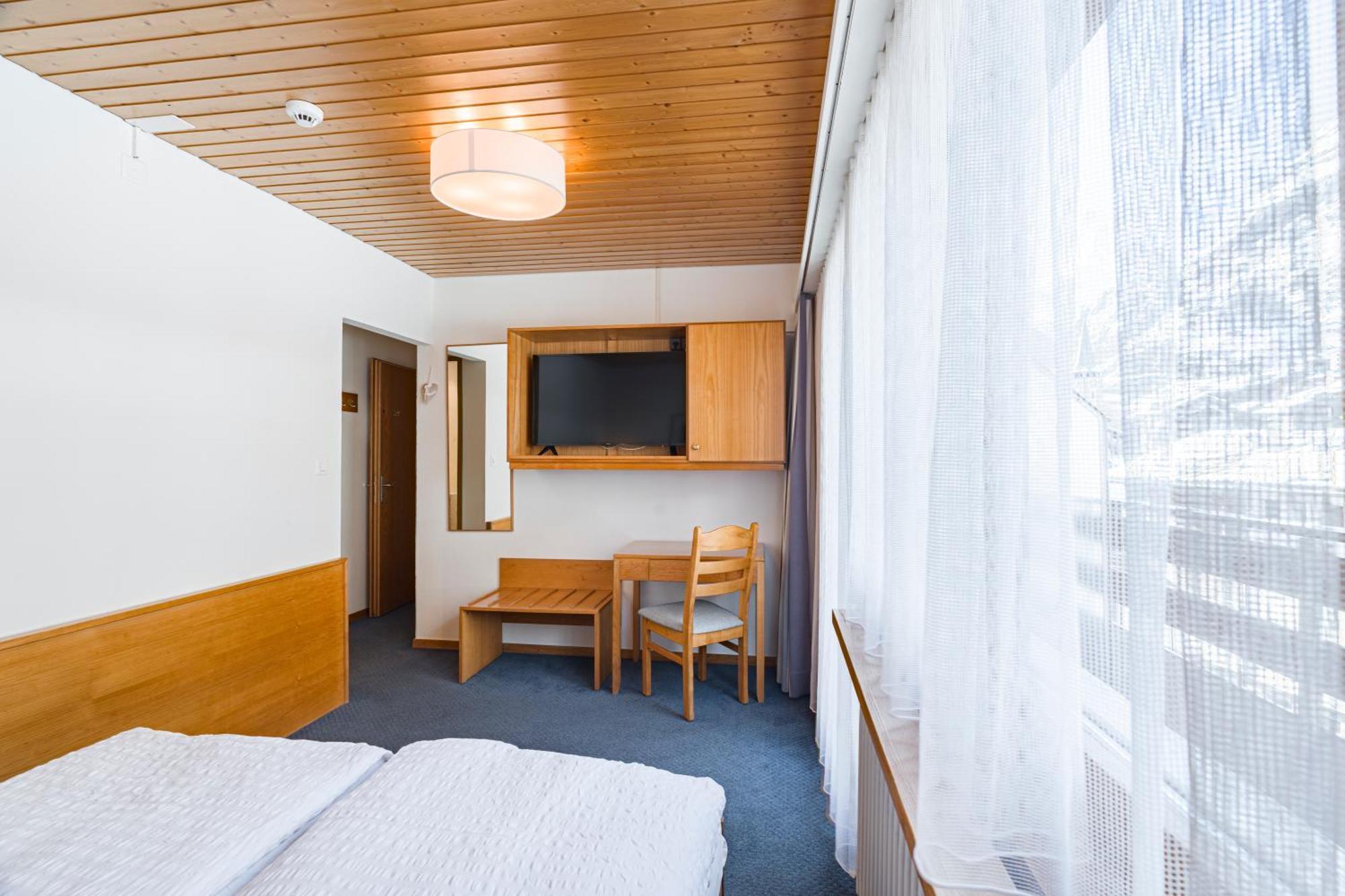 Hotel Parnass Zermatt Eksteriør billede