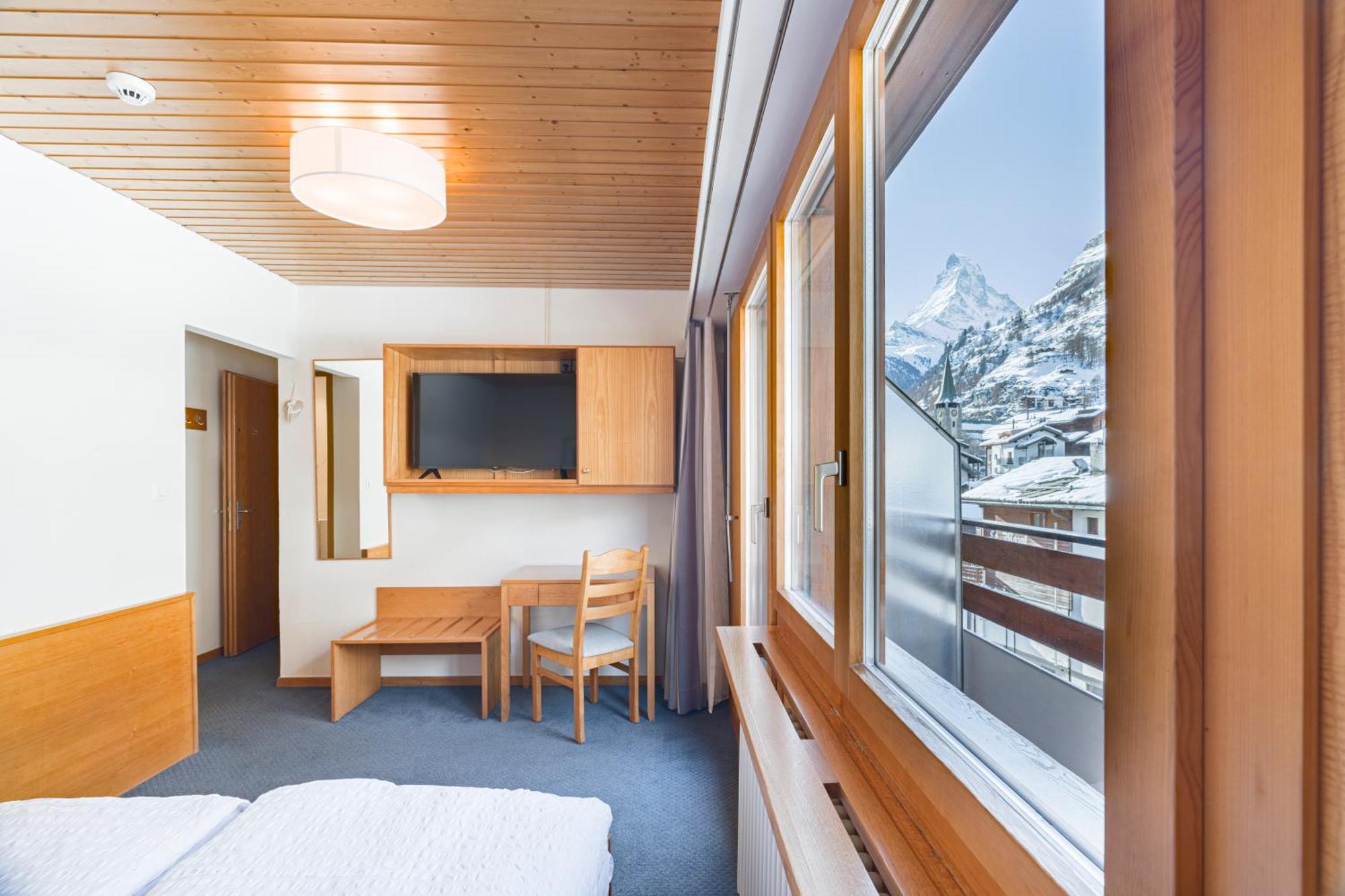 Hotel Parnass Zermatt Eksteriør billede