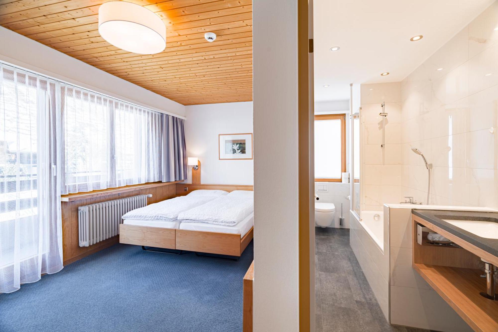 Hotel Parnass Zermatt Eksteriør billede