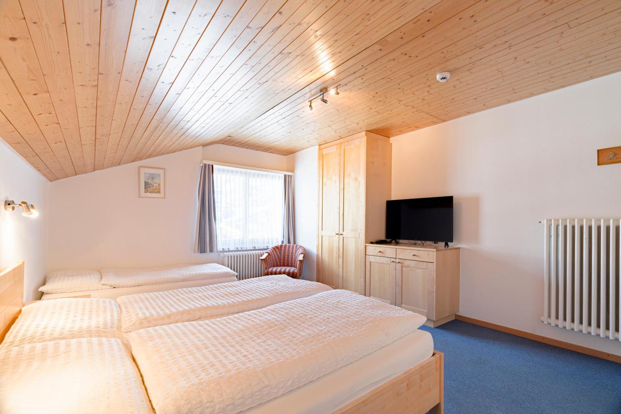 Hotel Parnass Zermatt Eksteriør billede