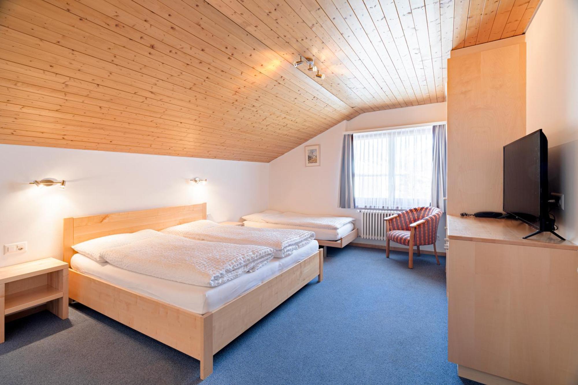 Hotel Parnass Zermatt Eksteriør billede