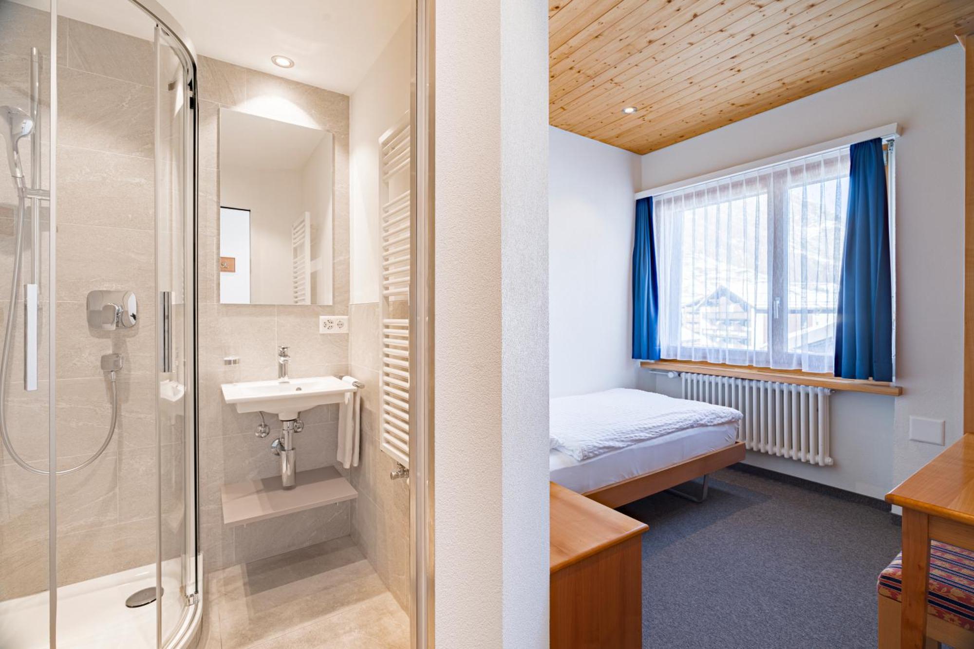Hotel Parnass Zermatt Eksteriør billede