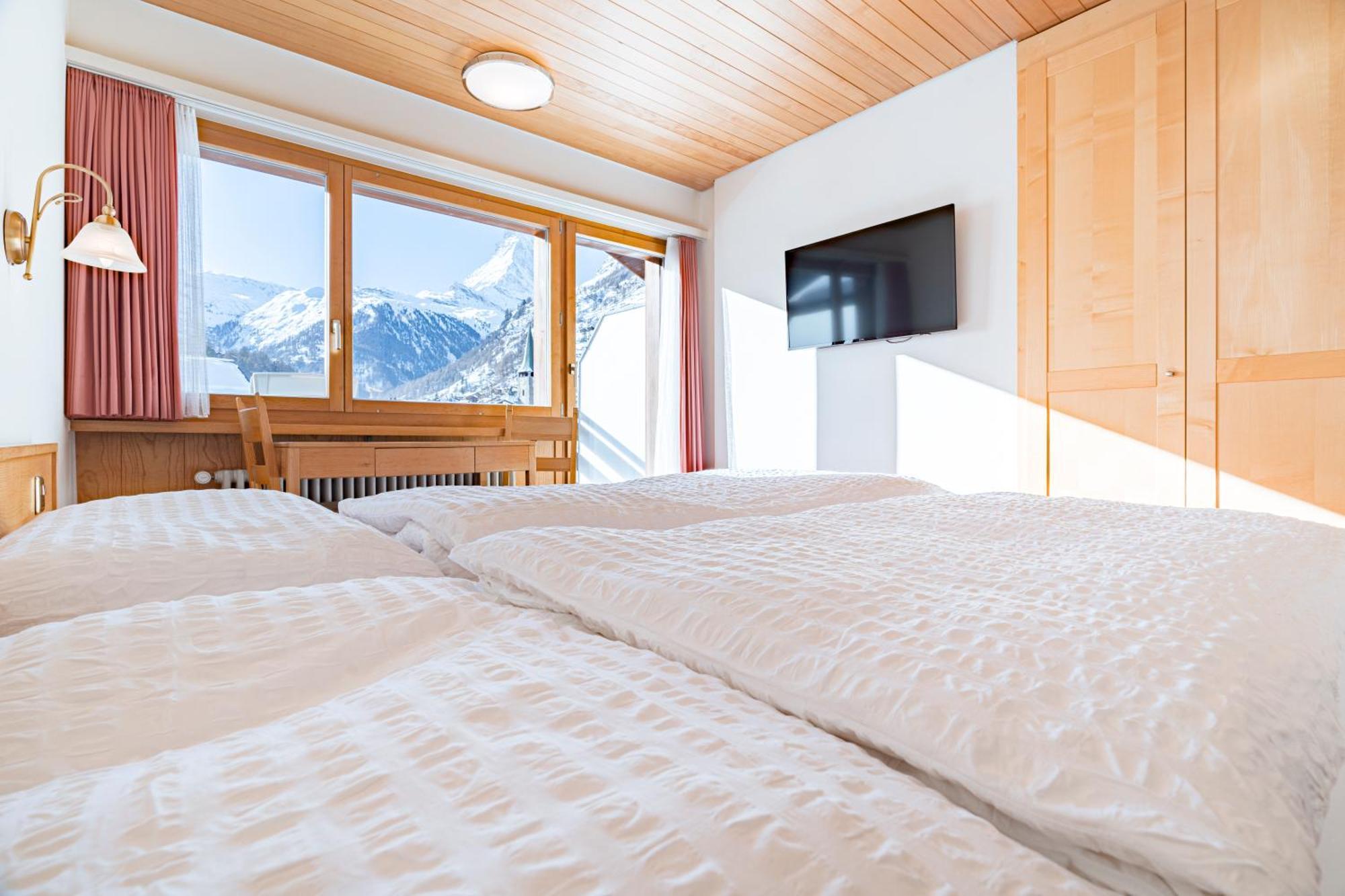 Hotel Parnass Zermatt Eksteriør billede