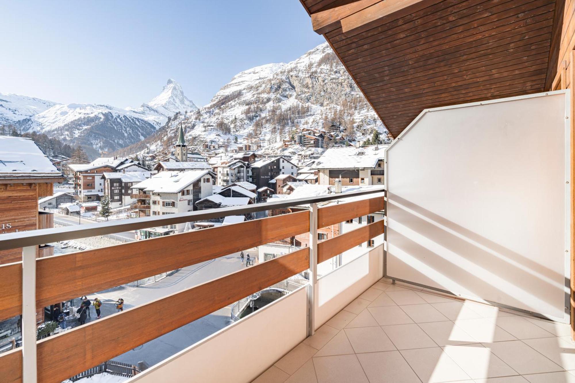Hotel Parnass Zermatt Eksteriør billede