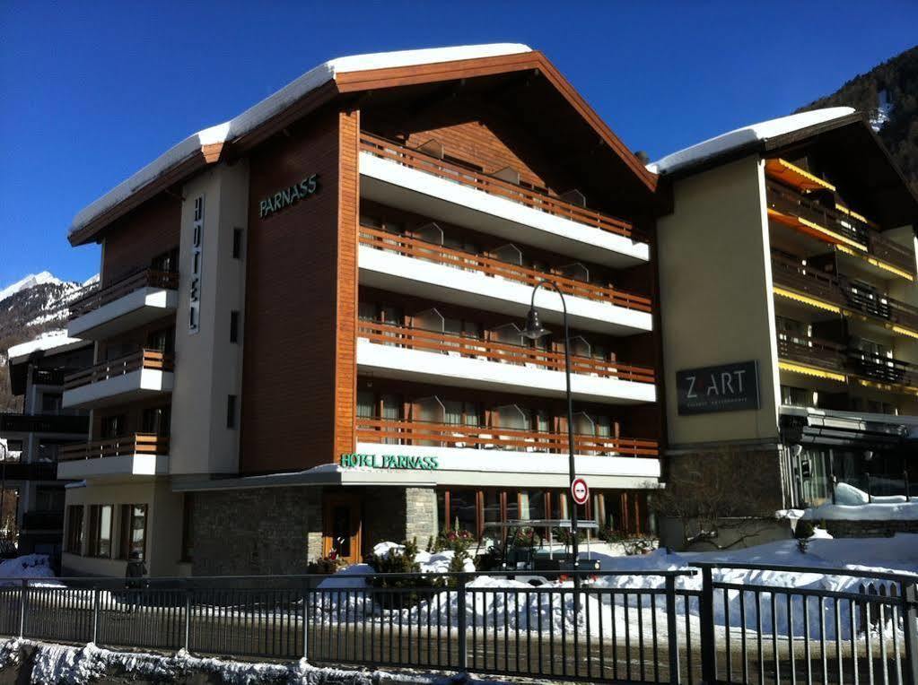 Hotel Parnass Zermatt Eksteriør billede